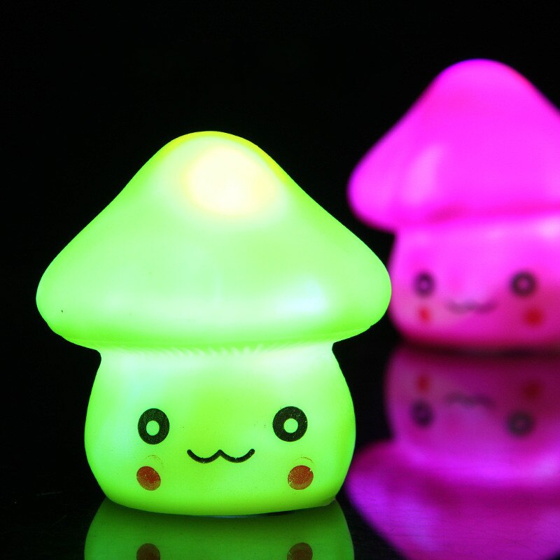 Regenwolk luchtbevochtiger waterdruppel paddestoel, 7 kleuren afstandsbediening essentiële olie diffuser, USB-nachtlampje Aromatherapie Regenwolk diffuser voor ontspannende