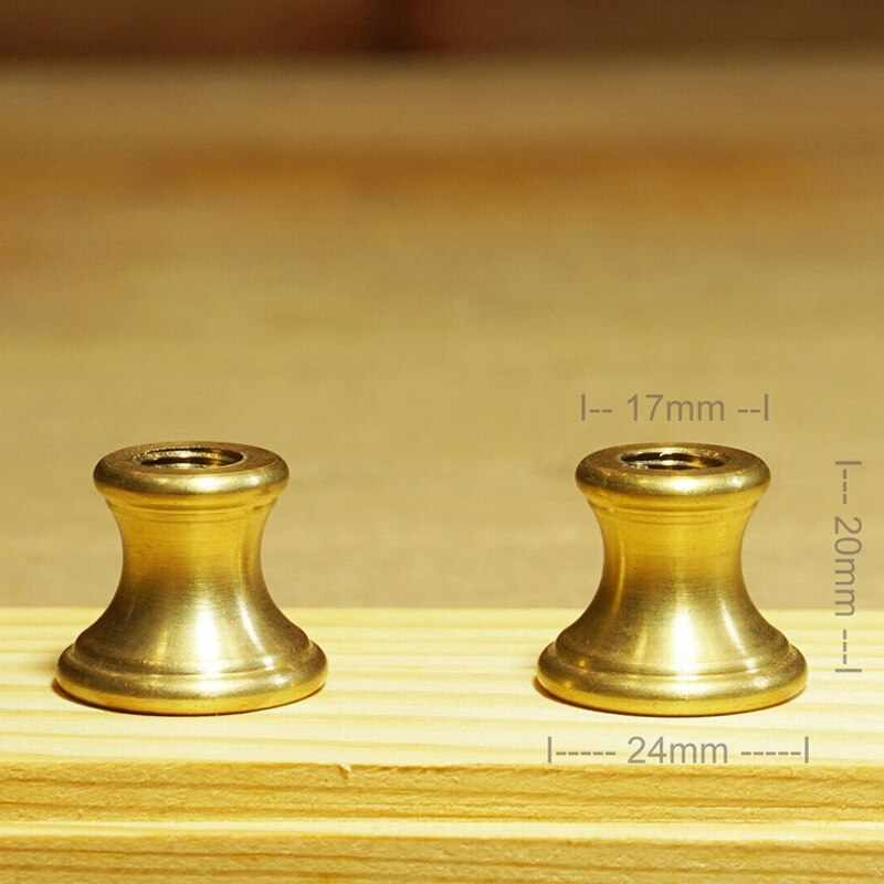 2ps \ set 1: 700 modello di Display per nave gambe 20*24mm-ottone-oro medio regali di natale