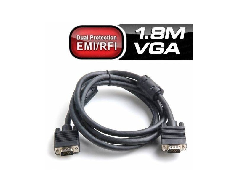 Dark VGAL180-Cable de datos del proyector, 1,8 m