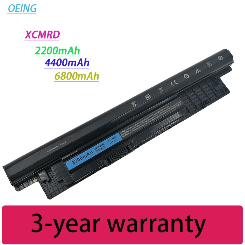 OEING 65Wh MR90Y Battery for DELL Inspiron 3421 3721 5421 5521 5721 3521 3437 3537 5437 5537 3737 5737 XCMRD Korea Cell
