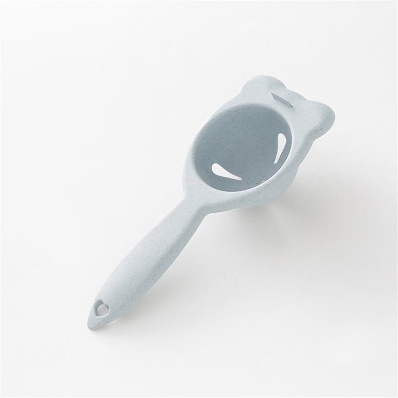 Tarwe Stro Eigeel White Separator Ei Filter Splitter Ei Separator Verdelers Keuken Gadgets Bakken Gebruiksvoorwerpen Ei Piercer: blue