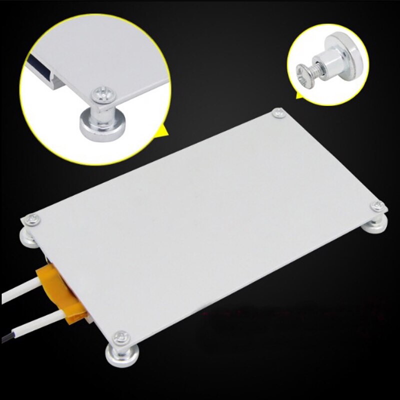 LED Décapant Plaque Chauffante PTC À Souder Puce Retirer Soudure BGA Soudure lampe Boule perle station de dessoudage plaque chauffante PTC