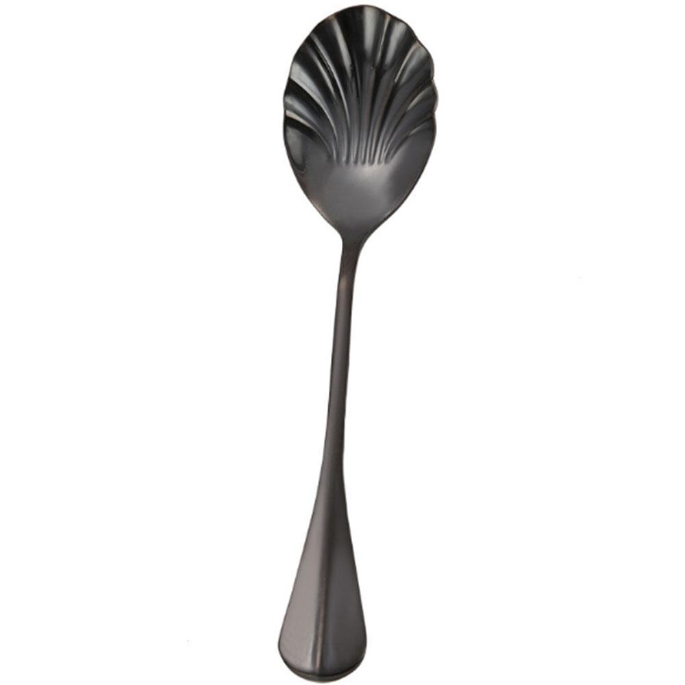 Shell Drinking Tea Spoon Economic Healthy Spoons Coffee Spoon Home Stir Dessert Ice Cream