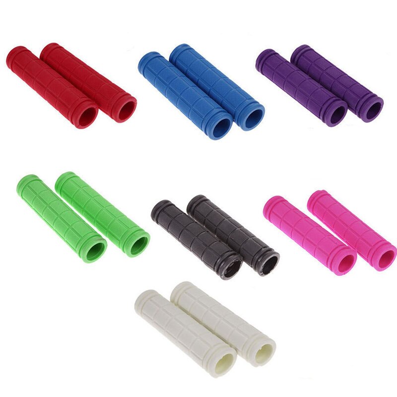 Bicycle Handle Bar Handlebar Grips Road MTB Mountain Trek Bike Casing Sheath Grip Handles Covers Bycicle Parts TPR Rubber