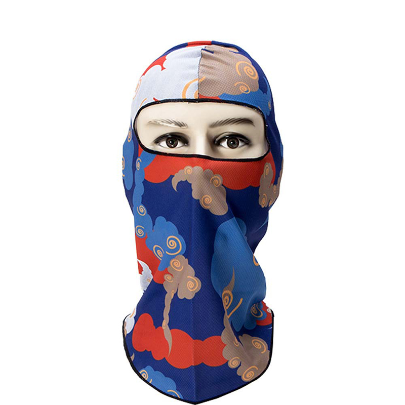Cycling Face Mask Ski Neck Protect Breathable Windproof Outdoor Full Face Balaclava Mask