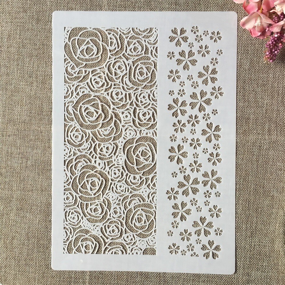 Pochoirs de superposition de totem de plumes de mandala, peinture murale bricolage, coloriage de scrapbooking, modèle décoratif d'album de gaufrage, A4, 29cm: Violet