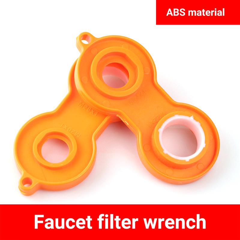 Plastic Sprinkler Faucet Aerator Tool Wrench Wrench Repair Tool Faucet Aerator Repair Kit Replacement Tool