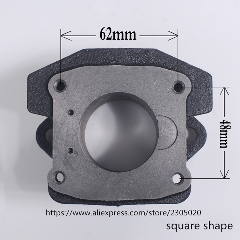 PCP air compressor square shape cylinder with push... – Vicedeal