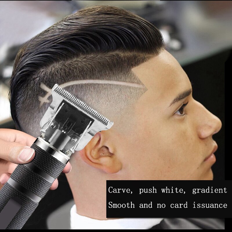 T-Outliner Skeleton Cordless Trimmer Hair Clipper Machine No Oil