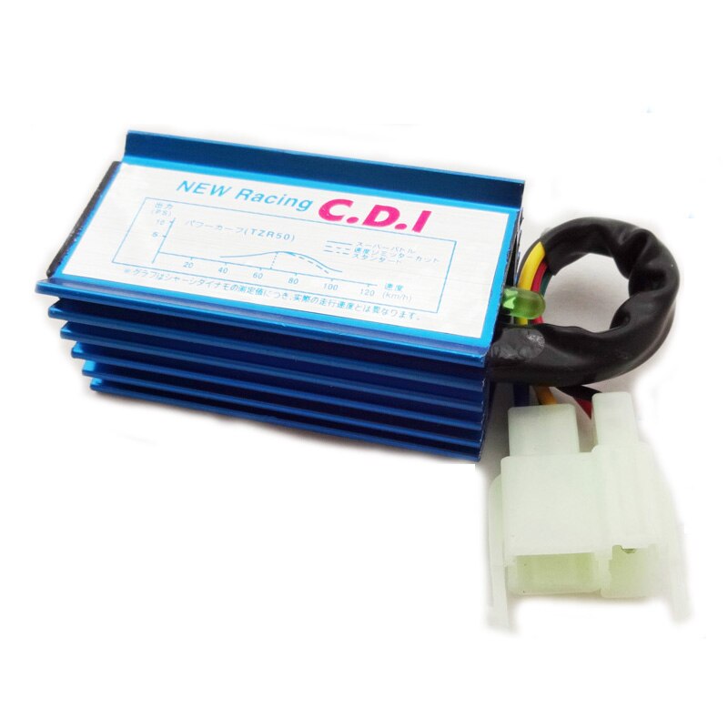 XLJOY Square Plug 6 Pin AC Racing CDI Aluminum For 150cc 200cc 250cc Roketa Kazuma Sunl ATV Quad Motorcycle Motocross