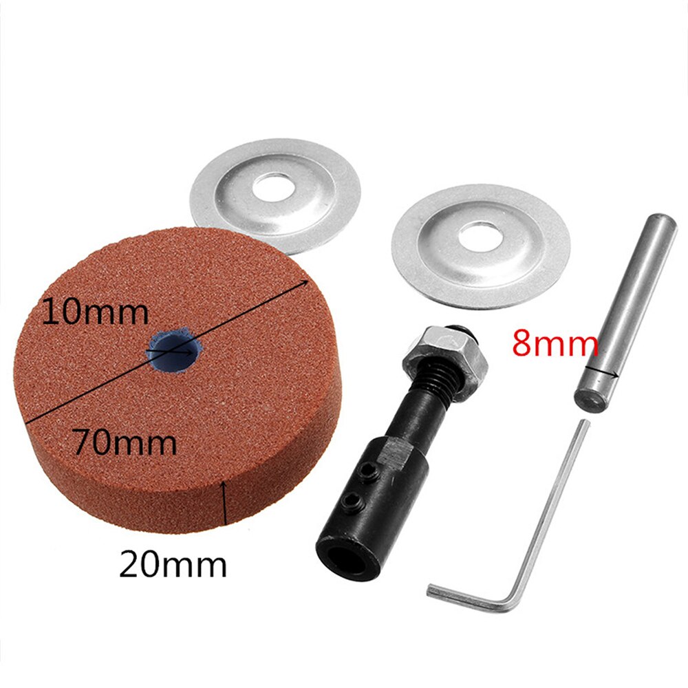 1Pc Schleifen Rad Adapter einstellen Polieren Polieren Rad Schlüssel Werkzeug Bausatz Für Dreh Werkzeug Bohrmaschine Schleif Werkzeug