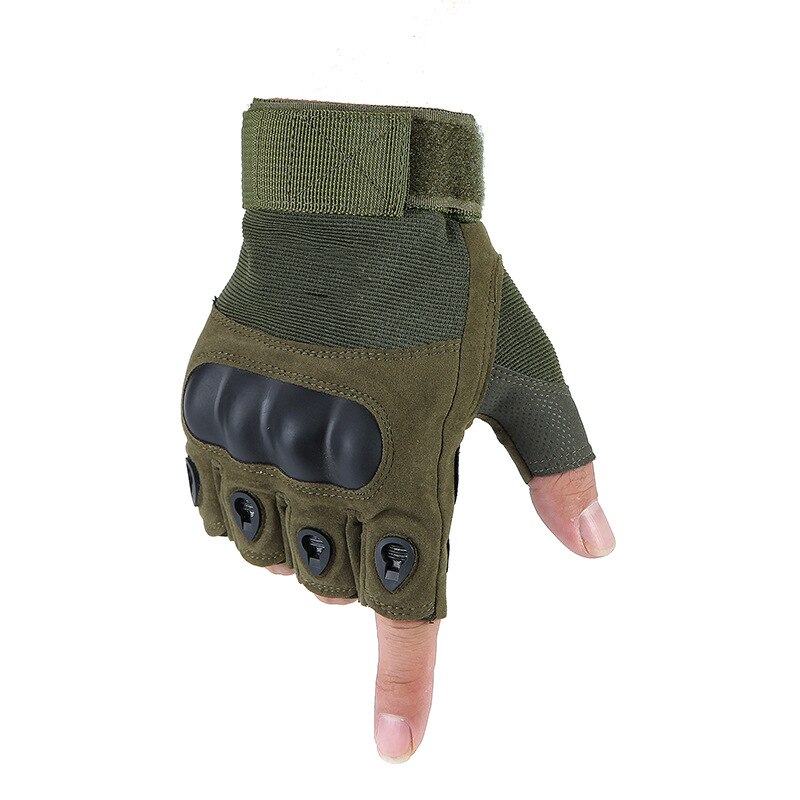 Weight lifting non slip Fitness Gloves riding camouflage wear-resistant gloves Half Finger handguard for outdoor