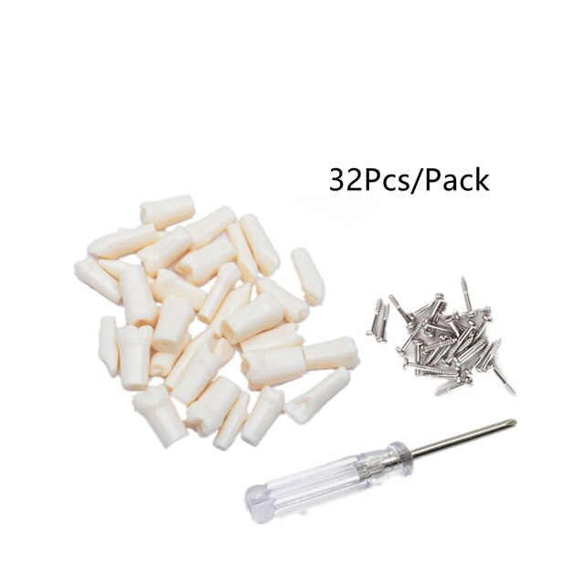 Dental Model Training Typodont Teeth Model With Removable Teeth Standard Teaching Gum Study Dentistry Demonstration Replacement: 32PC Teeth