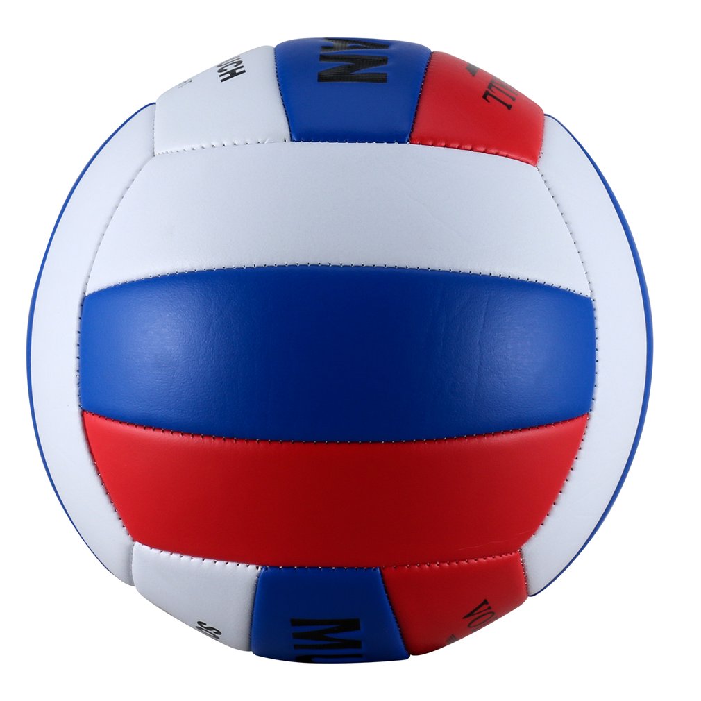 Pelota de voleibol de PU suave para hombre y mujer, pelota de entrenamiento de competición, tamaño oficial, pelota de voleibol de tacto suave