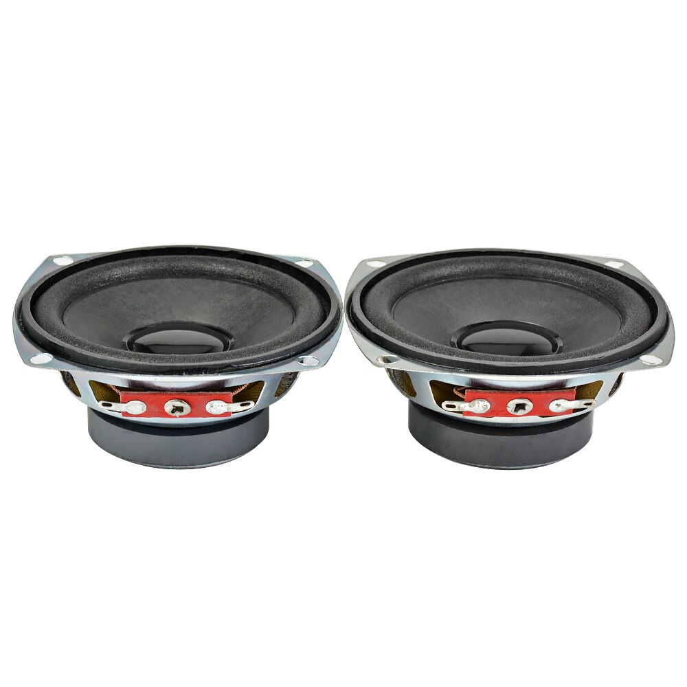 AIYIMA 2 Stuks 3Inch 77mm Audio Draagbare Full Range Luidsprekers 4Ohm 5W DIY Voor Bluettoth Multimedia Speaker home Theater Sound Systeem