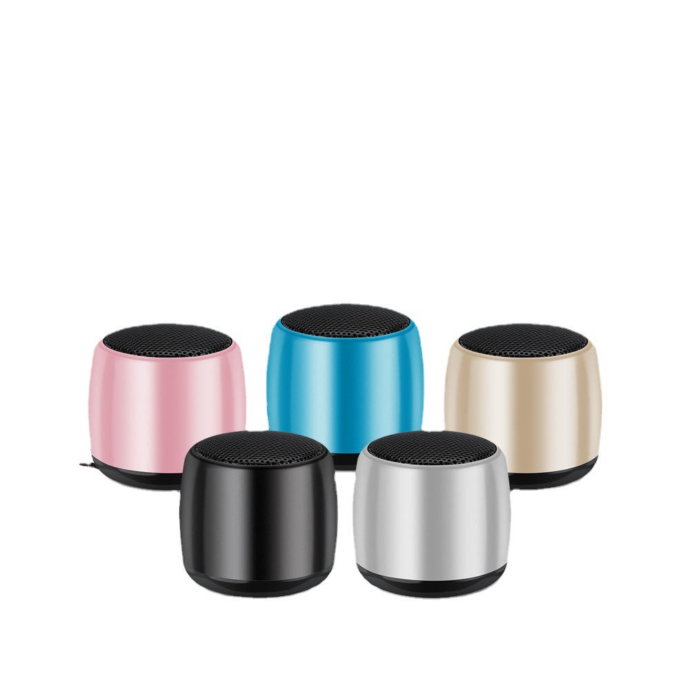 Liten trådlös bluetooth-högtalare mini mobiltelefon subwoofer utomhus bärbar ljud högtalare med stort ljud