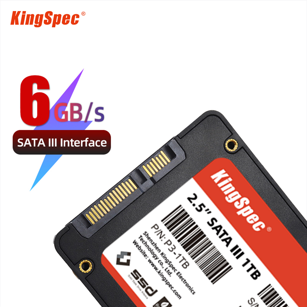 KingSpec 2,5 SATA SSD 120GB 240GB fest Zustand Antrieb 128G 256G 480GB 2t 4tb SD 512G 1TB HD Internes SSD Laufwerk für Laptop Computer