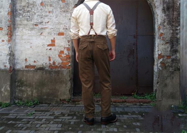 Broek Voor Mannen Casual Vintage Corduroy Broek Katoen Straight Hoge Taille Slijtage Wedstrijd Casual Heren Broek Klassieke Broek