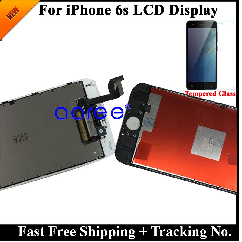 Grade AAA No Dead Pixel LCD Display For iPhone 6S i6S Plus LCD For iphone 6s Plus Display LCD Screen Touch Digitizer Assembly
