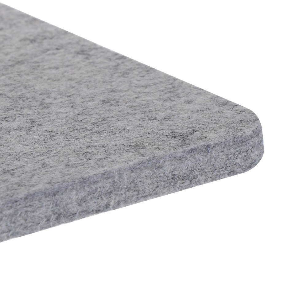 Tapis de pressage en laine pour planche à repasser, feutre haute température, robuste, rembourrage épais, antidérapant, fourniture de nettoyage du linge