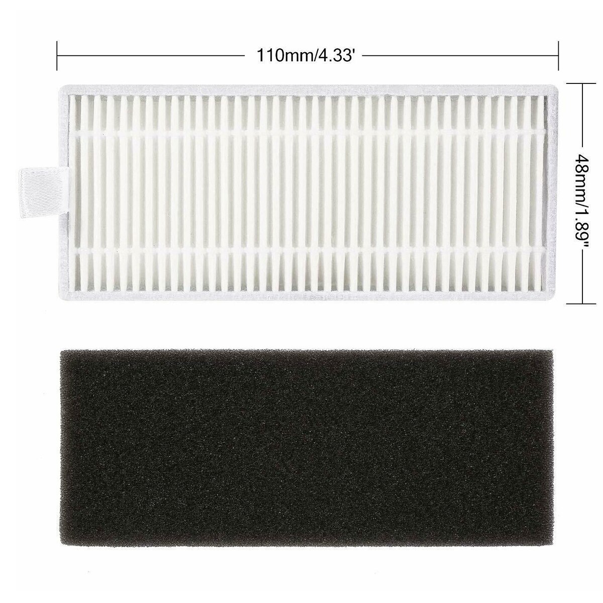 Side /Roller Brush Filters Parts Kit RoboVac 30 30C RoboVac 15C Vacuum