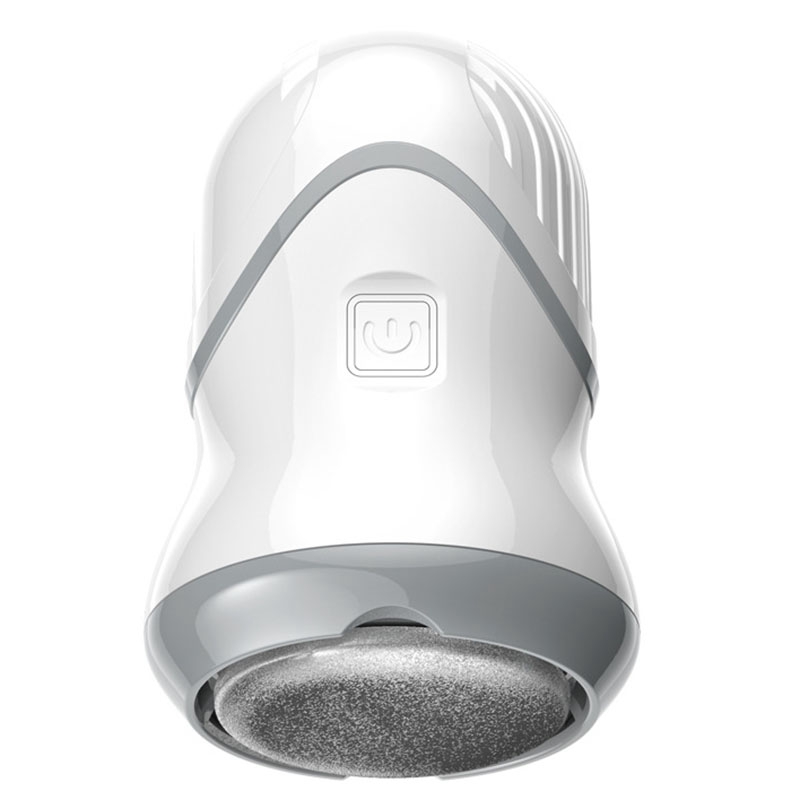 The Rechargeable Electric Foot File Has A Built-in Vacuum for Feet Callus Remover, 2000 RPMs to Remove Dead Skin: Default Title