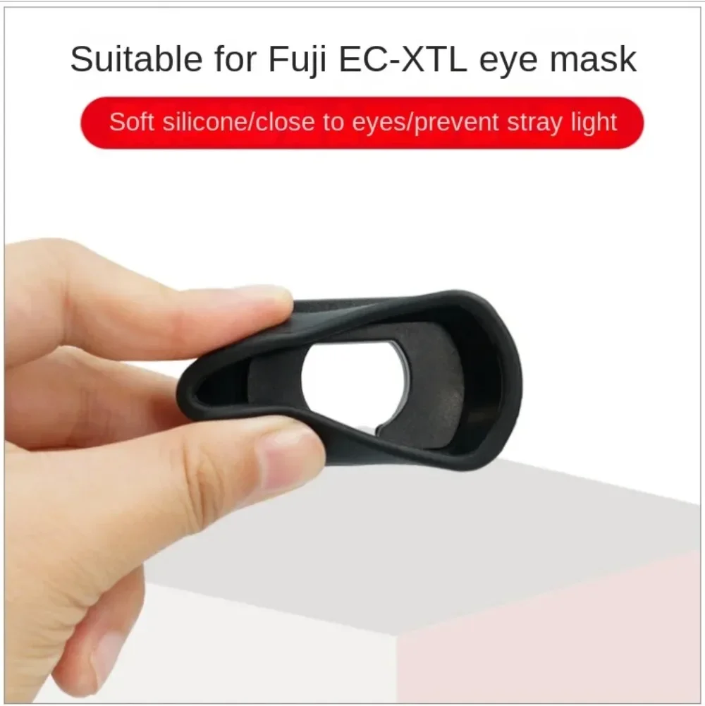 para Fuji Fujifilm EC-XT L ocular visor ocular para XT1 XT2 XH1 XT3 XT4 X-T4 X-T3 X-T2 X-T1 XH1 GFX-50S 100S