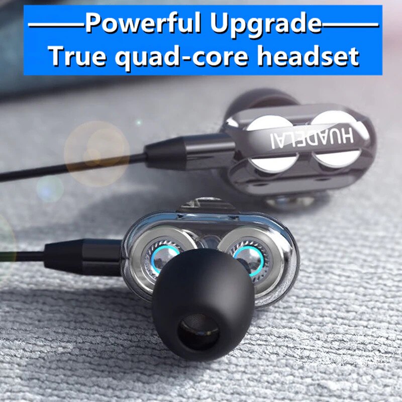 Oortelefoon Universele 3.5Mm In-Ear Stereo Oordopjes Ingebouwde Microfoon Bedrade Koptelefoon
