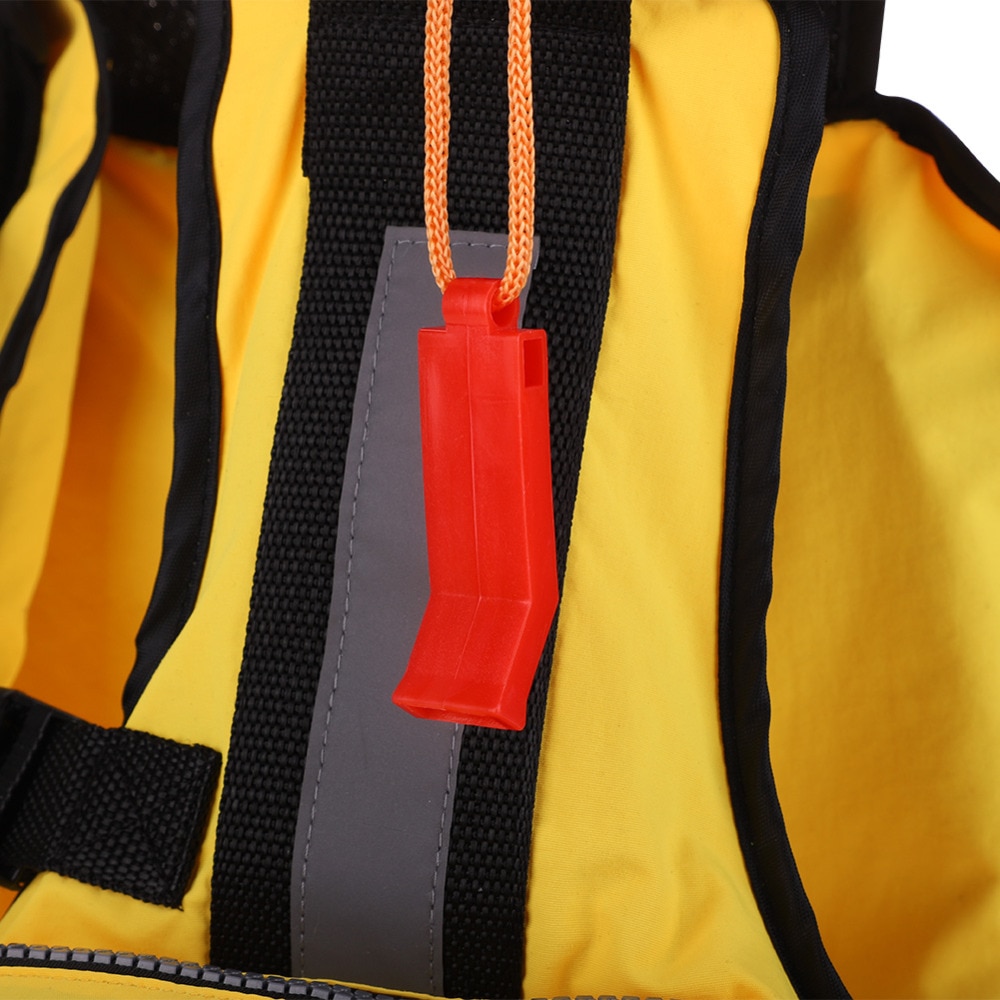 Mænd kvinder multi-lomme justerbar bælte redningsvest vandsport dykning drifting surfing svømning fiskevest redningsvest