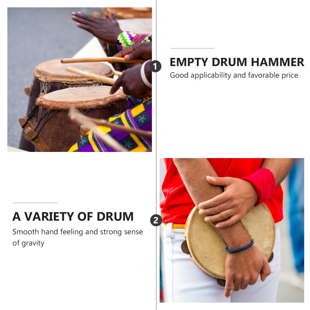 1 juego de instrumentos musicales de cobre tradicional, instrumento de percusión para ópera