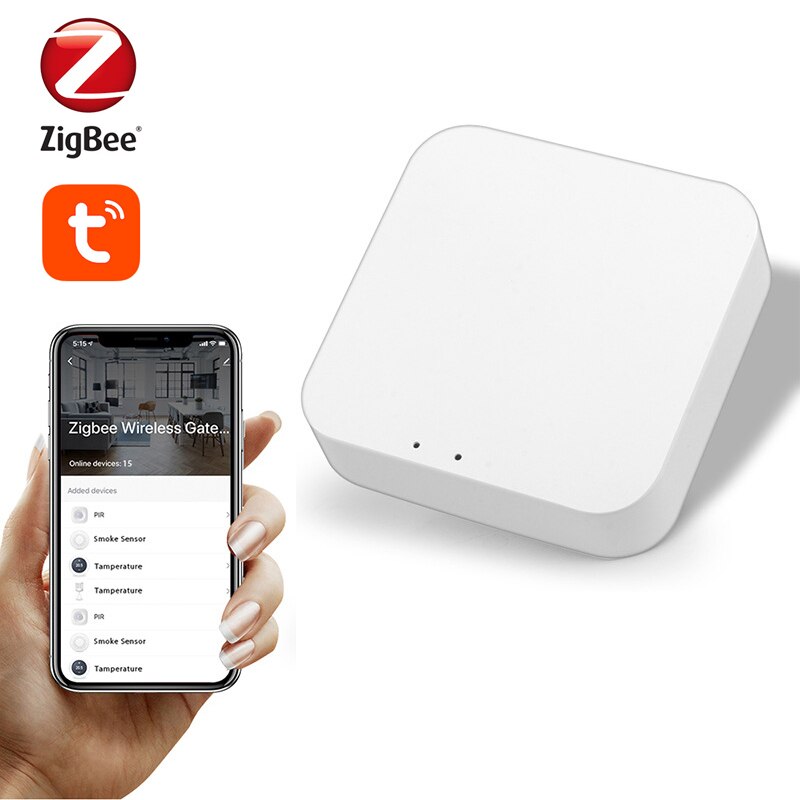Tuya Zigbee Switch Module Wireless Light Switch Relay Compatible Alexa Google Home: Zigbee Gateway