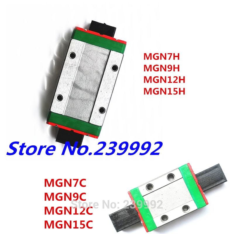 Mgn 9h mgn 9c mgn 12h mgn 12c mgn 15h mgn 15c mgn 7h mgn 7c transportblok til mgn 9 mgn 12 mgn 15 lineær guide til 3d printer cnc-dele