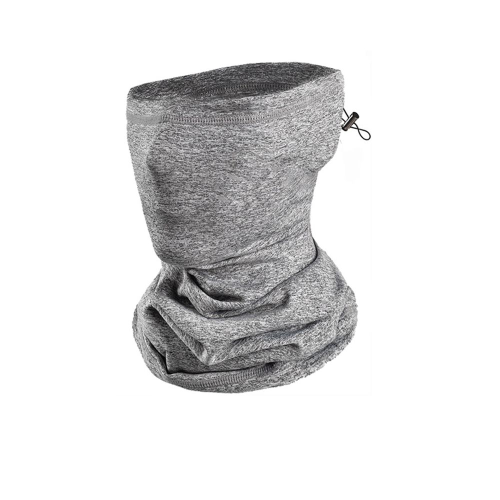 Foulard de cyclisme pour hommes, cache-cou, couvre-chef, Bandana, Simple, à la: style3    light grey