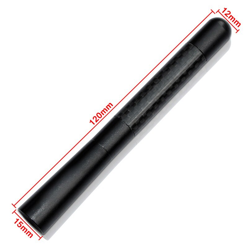 12cm bilantenne mast antenne 4 størrelse bolter til er fm radiosignal 5 størrelse adapter kjøretøy antenne mast