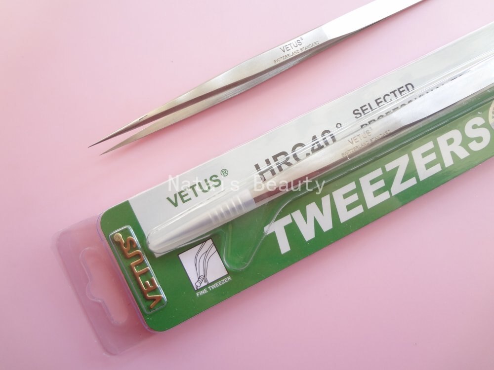 10 stks VETUS Tweezer ST-11 Rvs Elektronica Medische Pincet Make Schoonheid Tang Reparatie Multi Gereedschap