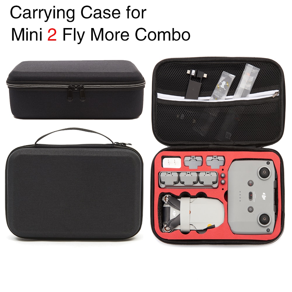 Draagbare Dji Mavic Mini 2 Opbergtas Drone Handtas Draagtas Voor Dji Mini 2 Drone Accessoires