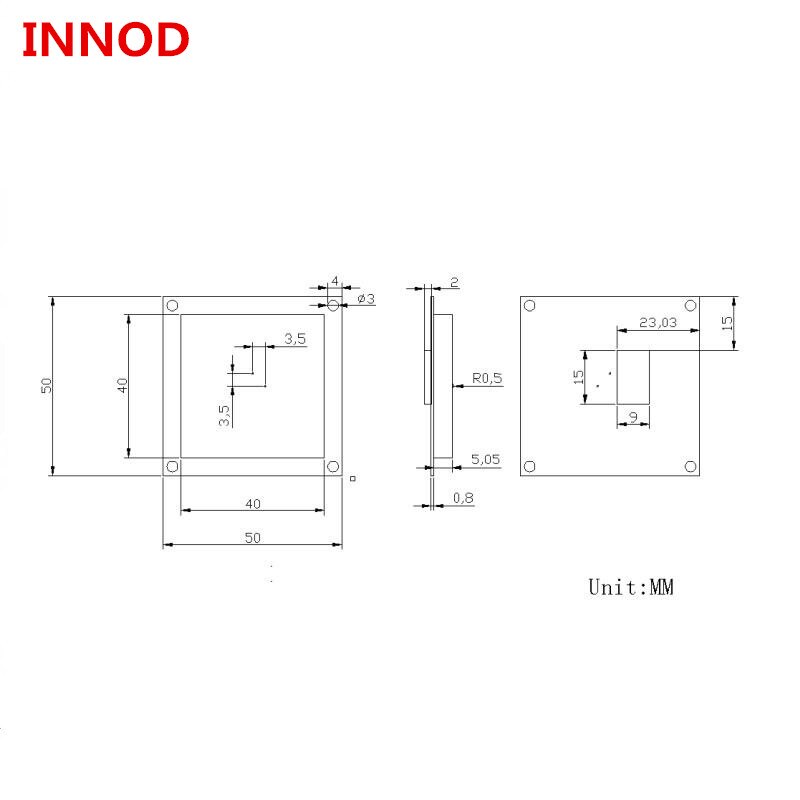 Short read range 865-868MHZ 0dbi uhf rfid antenna sma or ipex connector Circular Polarization passive mini ceramics rfid