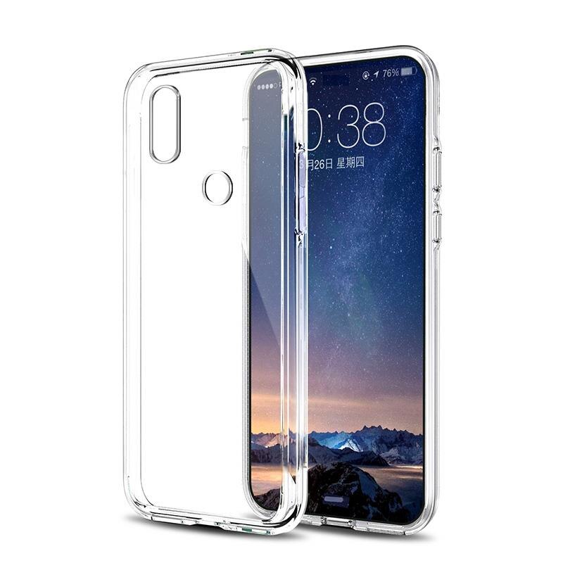 Ultra Thin Clear Transparent Soft TPU Case For Xiaomi Mi Mix 3 2 2s Max 3 2 Phone Case Cover: For Mi Max 2