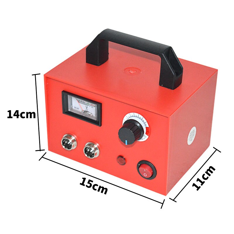 Multifunctionele pyrograph machine professionele electrocautery pen pyrography machine hout-board pyrograph tool 220V 100W