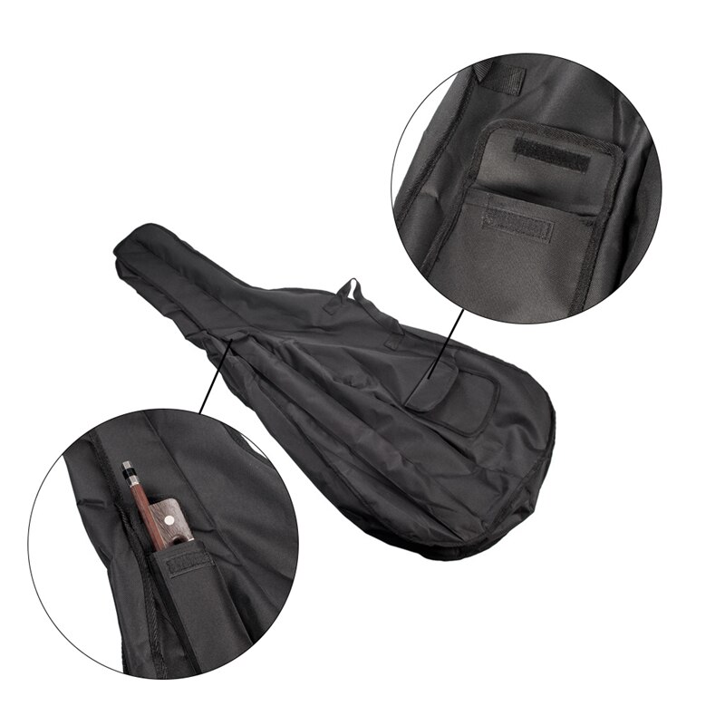 Duurzame cello-tas voor cello-gigbag