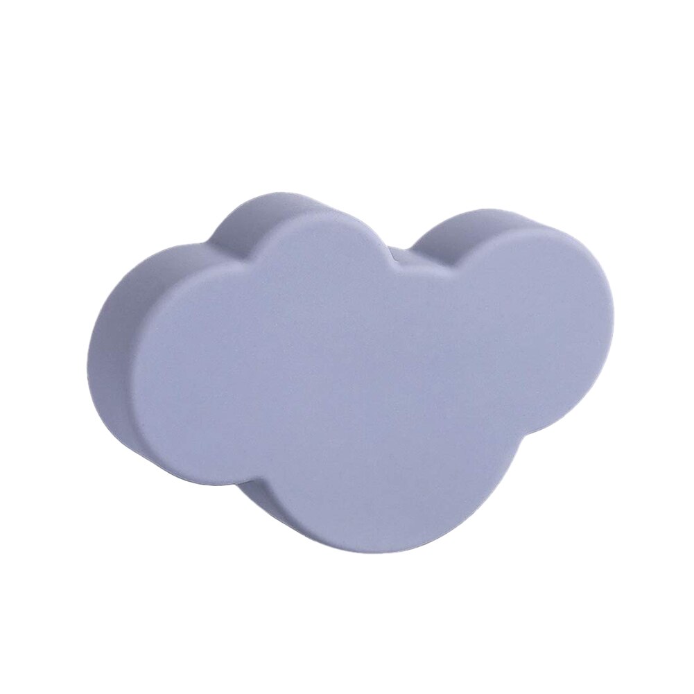 1Pc Leuke Cartoon Kinderkamer Kast Knoppen Wolken Garderobe Handvat Tuin Deur Handvat Kast Handvatten Voor Kids: A8127-2A