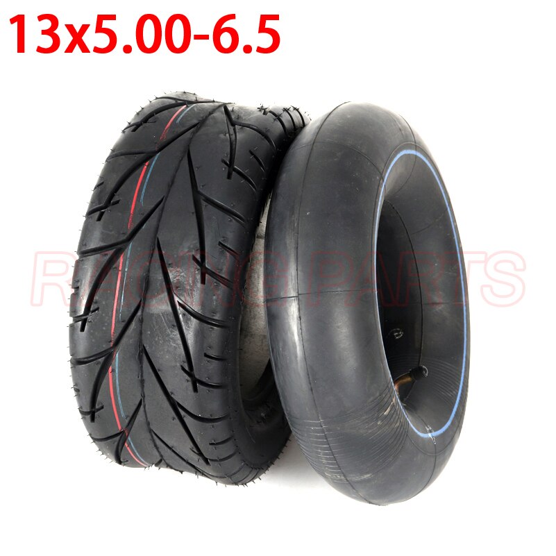 Neumático resistente al desgaste para patinete eléctrico, rueda de Motor FLJ K6, 13x6,5-5,00, 13x6,5