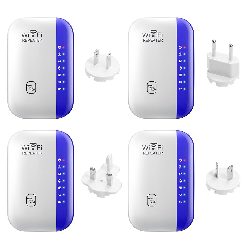 300M amplificador repetidor WiFi amplificador teléfono móvil ordenador señal inalámbrica extensor de rango para interior 90X80X70mm