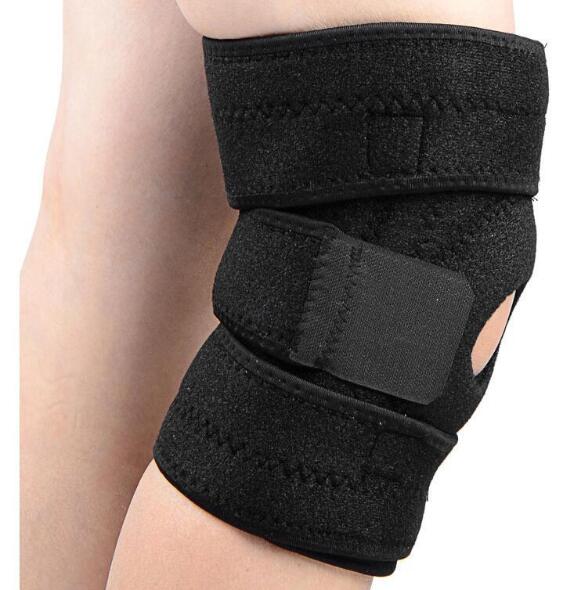 Senyue kneecap sports kneecap a pair of mountaineering kneecap 4 spring shock-absorbing kneecap