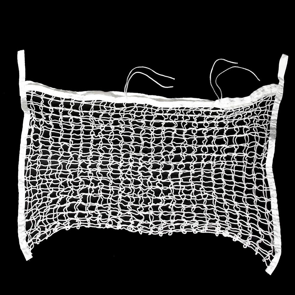 Farm Home Braided Nylon Hanging Mesh Net Small Hole Large Capacity Cattle Horse Feeding Space Saving Storage Portable Hay Bag