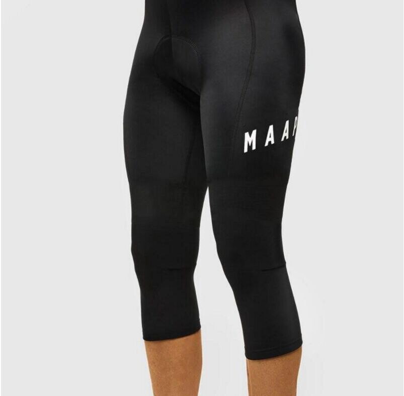 Rcc spring cykling ropa ciclismo hurtigtørrende 3/4 cykelsmækbukser åndbare cykeltights mtb cykel maillot cykelbukser: Maap logo / L