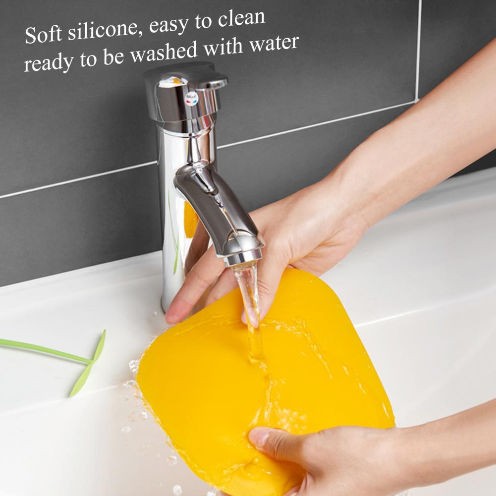 Universal Floor Drain Cover Suck Tightly Install Easily Drain Cover Punch-free Bathroom Bathtub Kitchen Drain Cover for Home