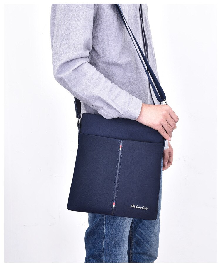 Heren schoudertas kantoortas bolso hombre leren slijtvaste schoudertas casual heren aktetas heren handtas