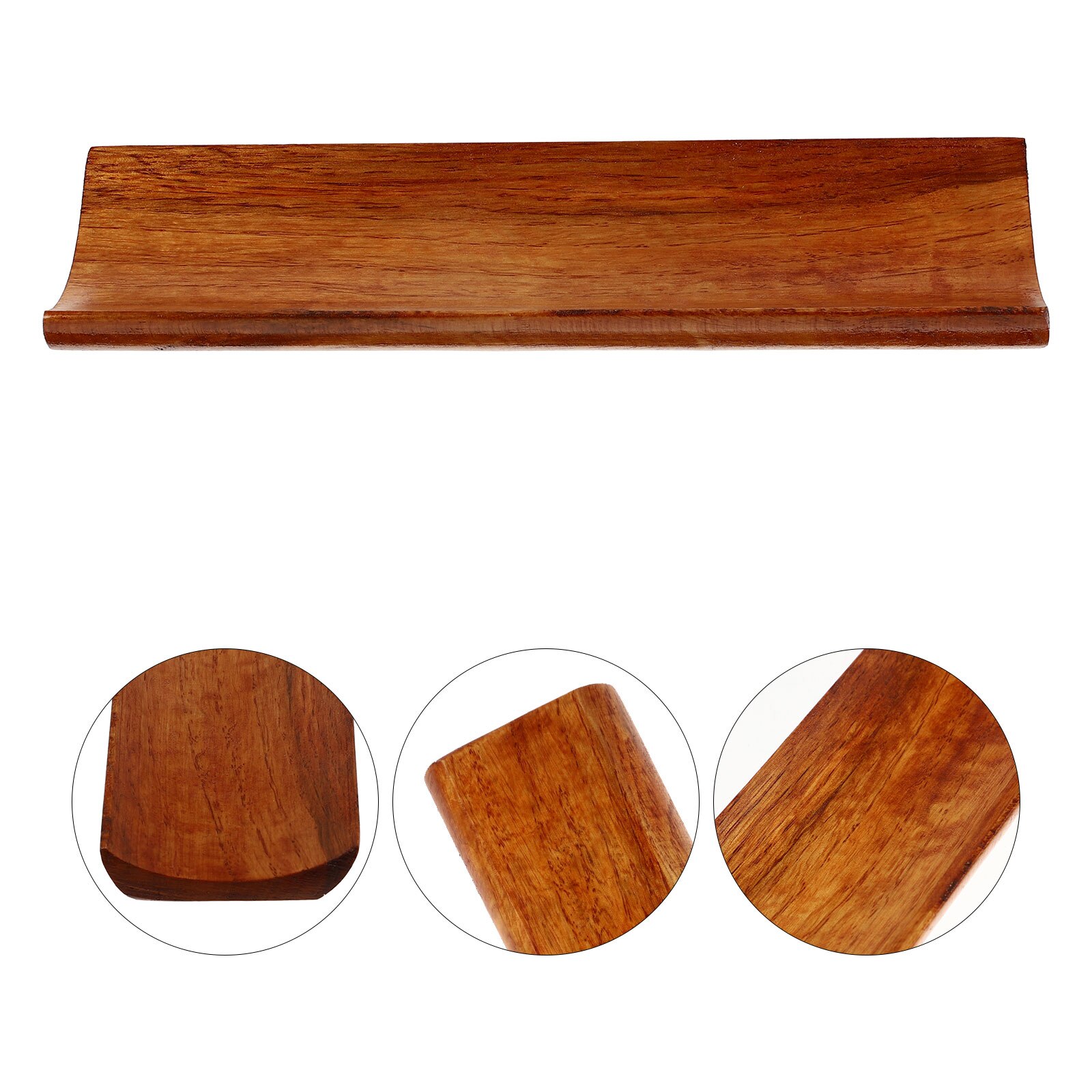 Wooden Sushi Plate Japanese Style Wooden Sushi Dish Sashimi Plate Long Sushi Plate Serving Tray for Kitchen