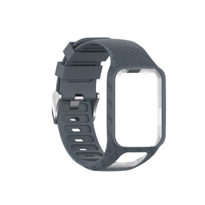 Voor Tomtom Runner 2 3 Spark 3 Sport Gps Horloge Vervanging Siliconen Band Band Horloge Accessoires Voor Tomtom Smart Horloge armband: 04
